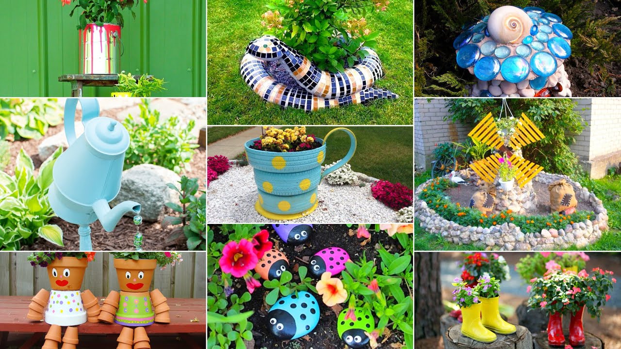 DIY Garden Projects To Beautify Your Outdoor Space