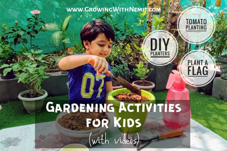Gardening For Kids: Fun Activities And Easy Plants Gardening For Kids: Fun Activities And Easy Plants