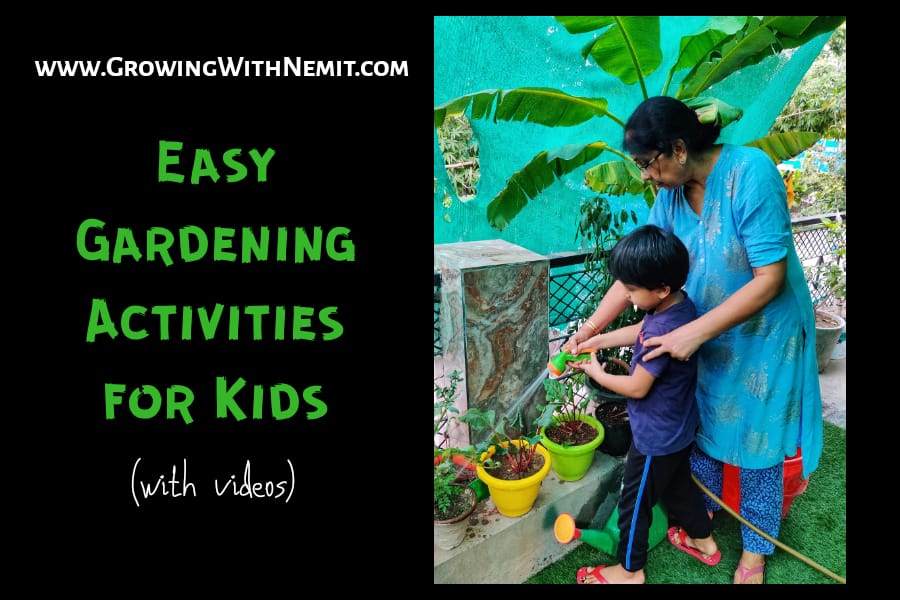 Gardening For Kids: Fun Activities And Easy Plants Gardening For Kids: Fun Activities And Easy Plants