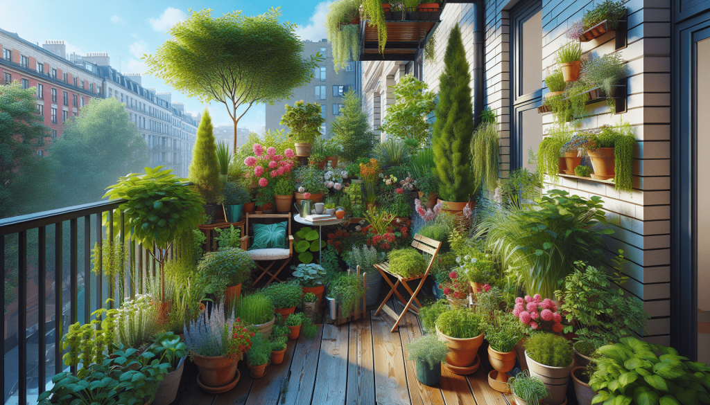 Balcony Gardening: Tips For Urban Spaces Balcony Gardening: Tips For Urban Spaces