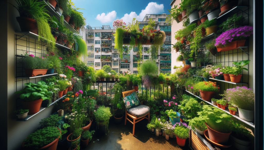 Balcony Gardening: Tips For Urban Spaces Balcony Gardening: Tips For Urban Spaces