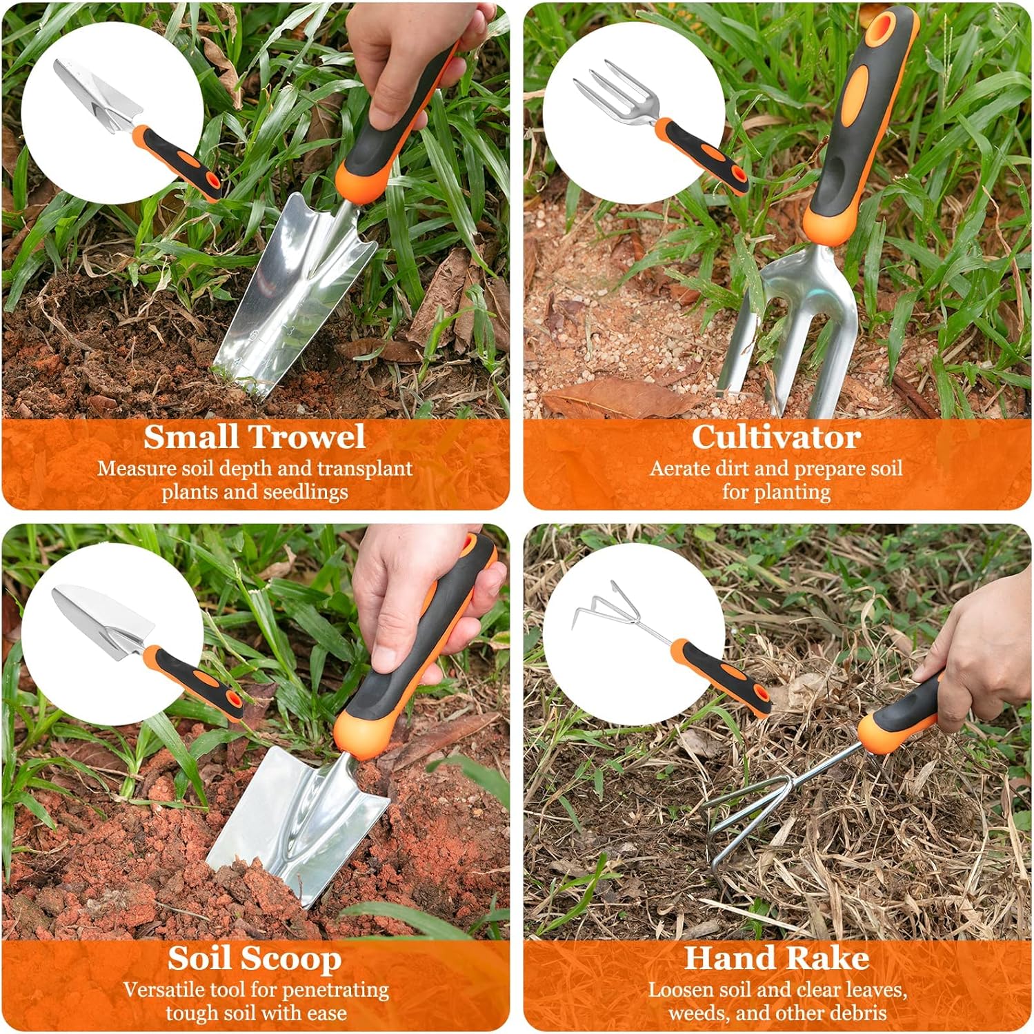 CHRYZTAL Garden Tool Set Review