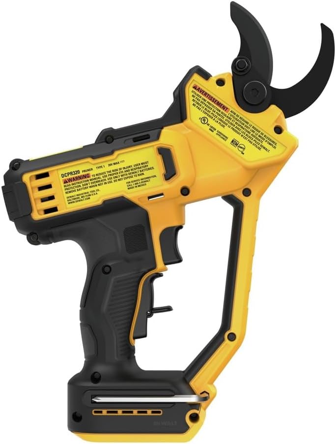 DEWALT 20V MAX Pruning Shears Garden Tool, Cordless, Bare Tool Only (DCPR320B) DEWALT 20V MAX Pruning Shears Garden Tool, Cordless, Bare Tool Only (DCPR320B)