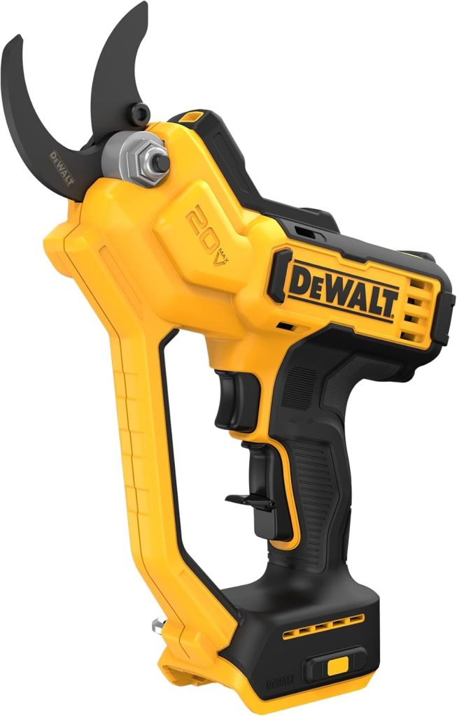 DEWALT 20V MAX Pruning Shears Garden Tool, Cordless, Bare Tool Only (DCPR320B) DEWALT 20V MAX Pruning Shears Garden Tool, Cordless, Bare Tool Only (DCPR320B)