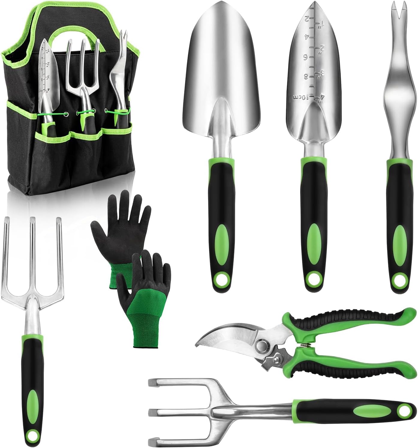 Garden Tool Set with Non Slip Rubber Grip Review