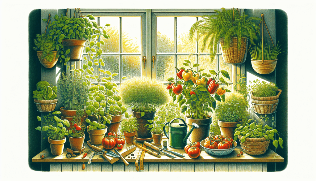 Growing Vegetables Indoors: A Step-by-Step Guide Growing Vegetables Indoors: A Step-by-Step Guide