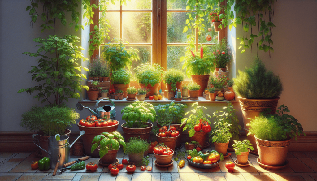 Growing Vegetables Indoors: A Step-by-Step Guide Growing Vegetables Indoors: A Step-by-Step Guide