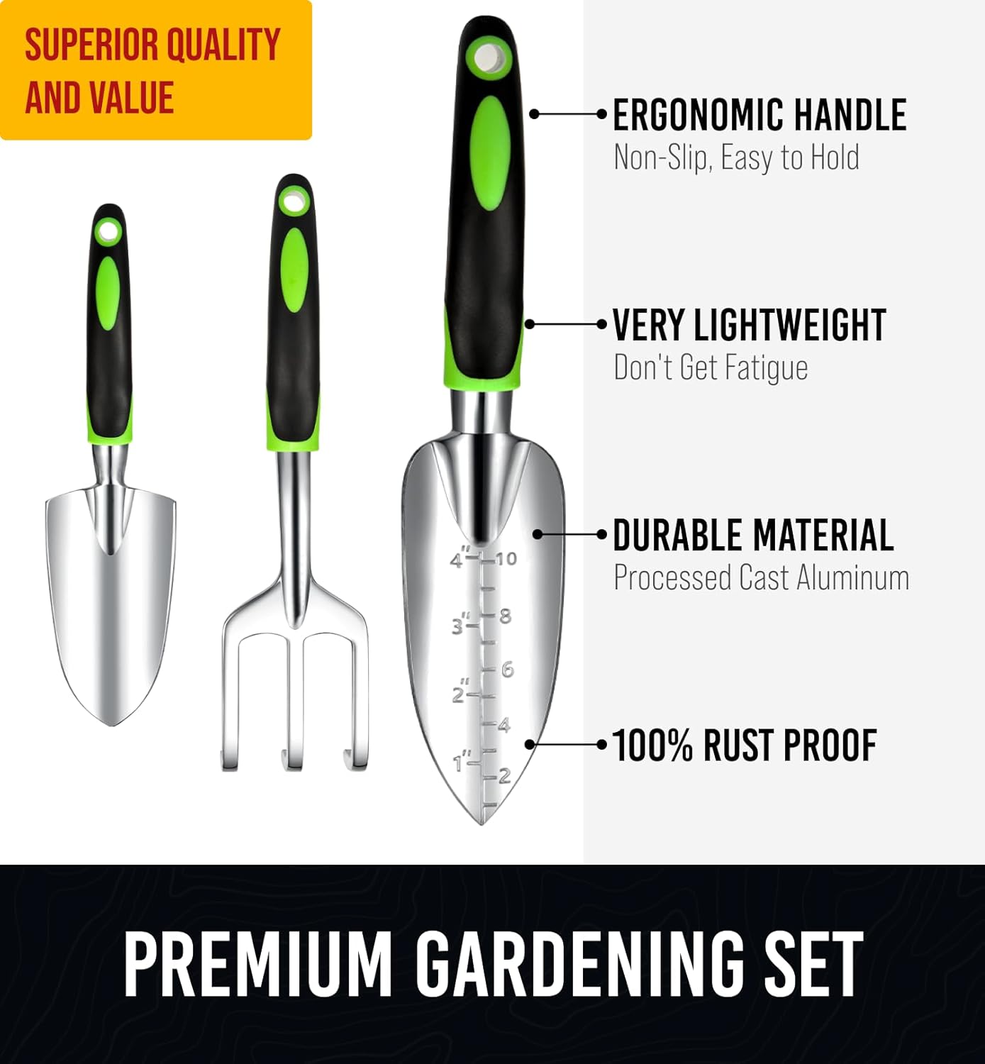 Heavy Duty Garden Tools 22 Pieces Set Review