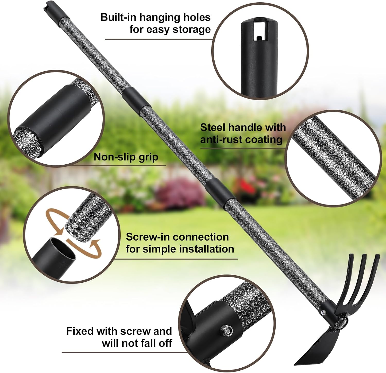Hoe Garden Tool Review