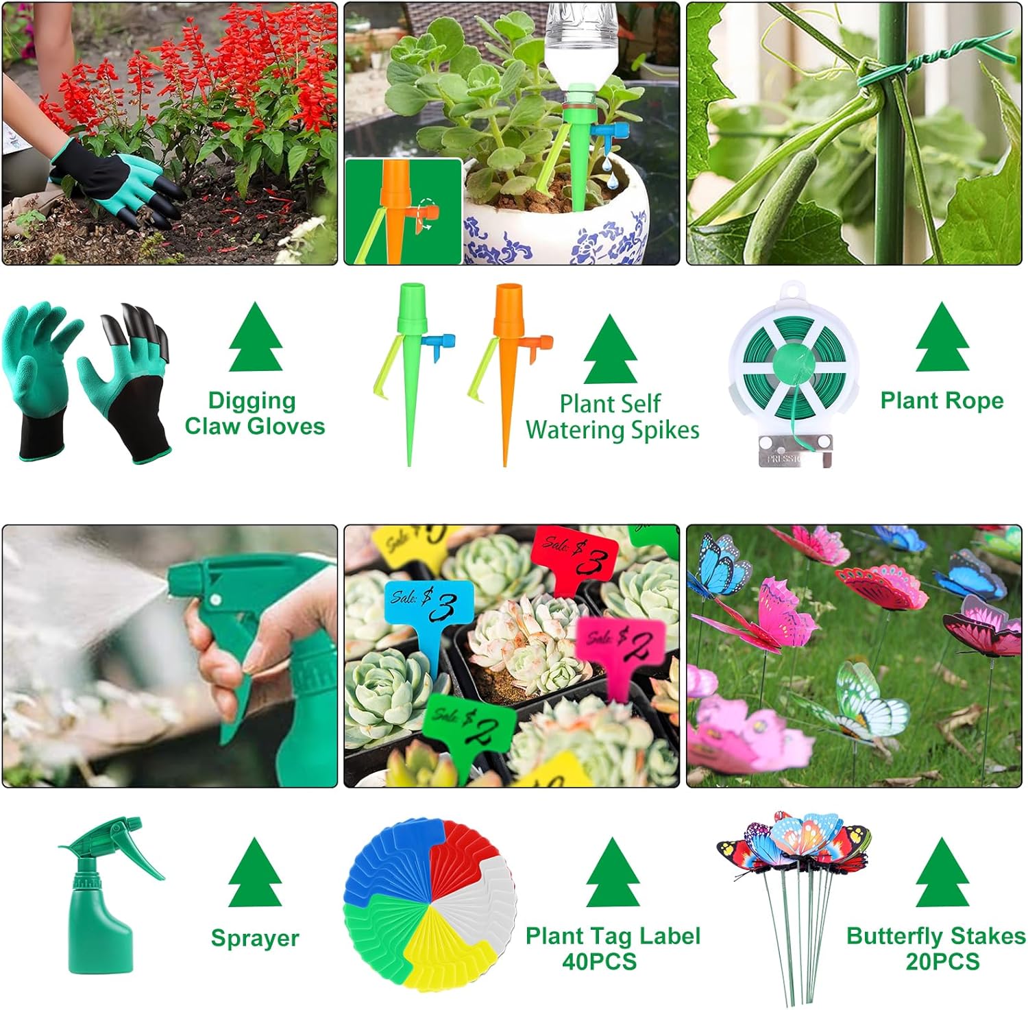 84 PCS Garden Tools Set Review