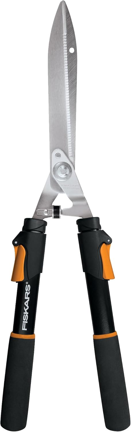 Fiskars Power-Lever Hedge Shears Review