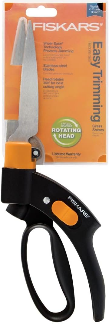 Fiskars Shear Ease Grass Shears Review