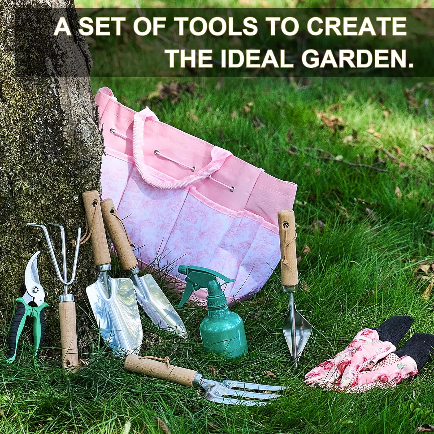 Gardening Tools of 9 Pieces Review