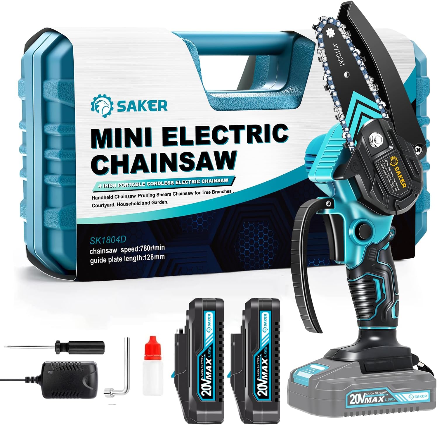 Saker Mini Chainsaw Review