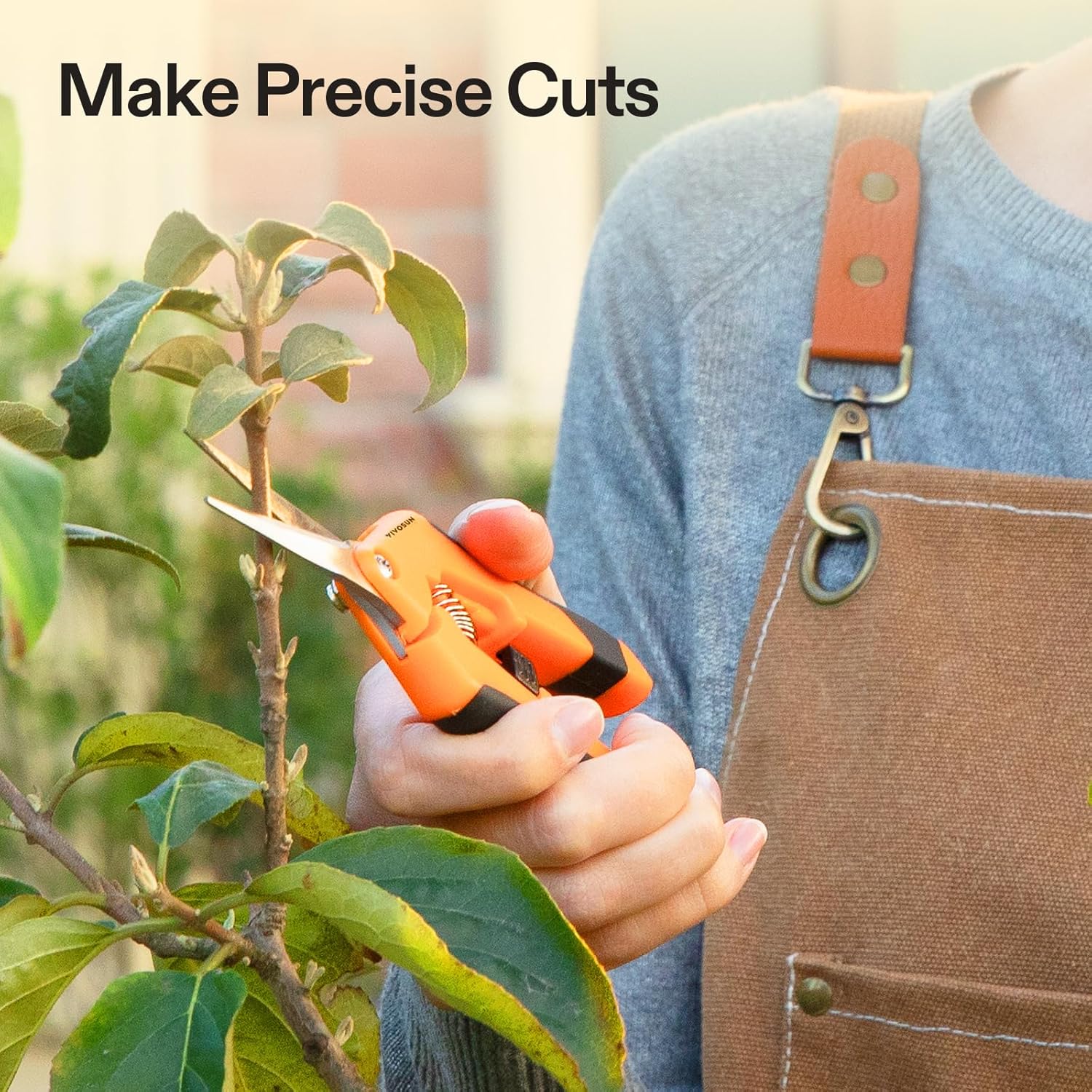 VIVOSUN 6.5 Inch Gardening Scissors Review